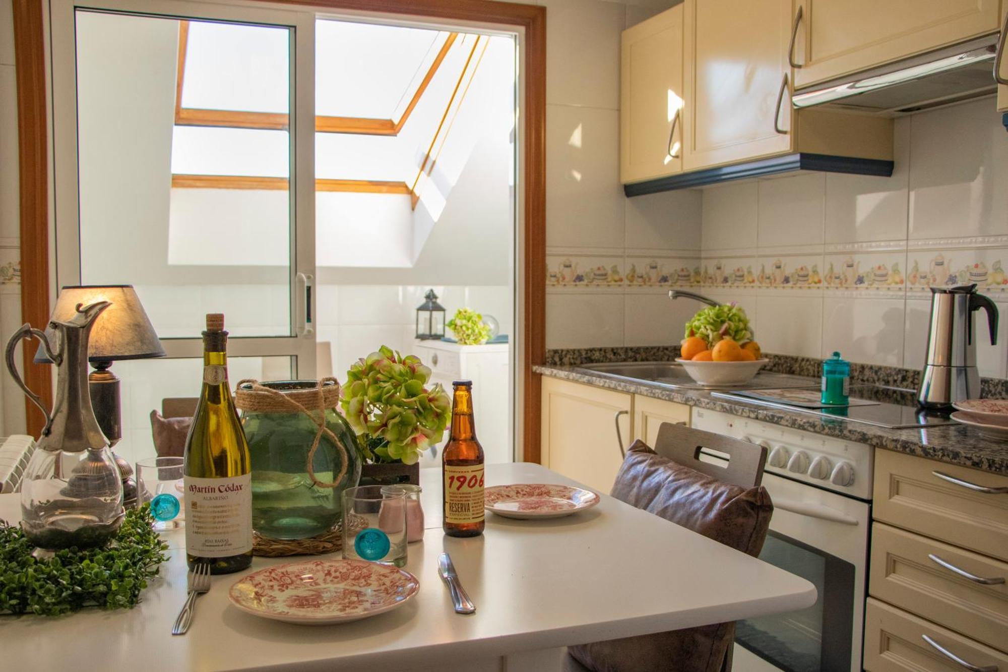 Luxury Singular Apartments Green 산티아고데콤포스텔라 객실 사진